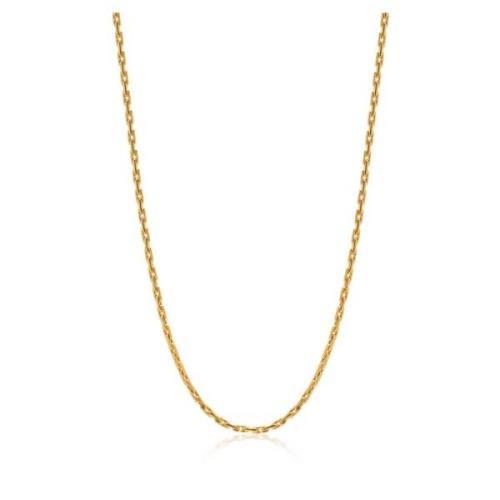 Men's Gold Paperclip Chain