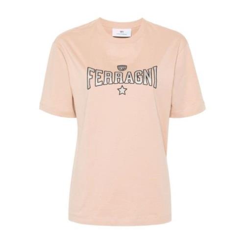 Rosa T-skjorter og Polos av Chiara Ferragni