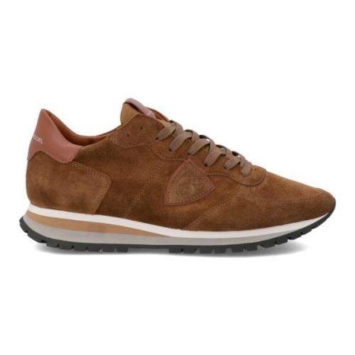 Cognac Trpx Low Top Sneakers