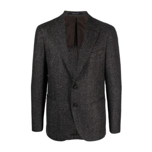 Italiensk Ullblanding Herreblazer