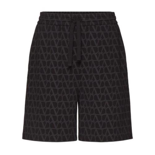 Sort ikonografiske Bermuda shorts