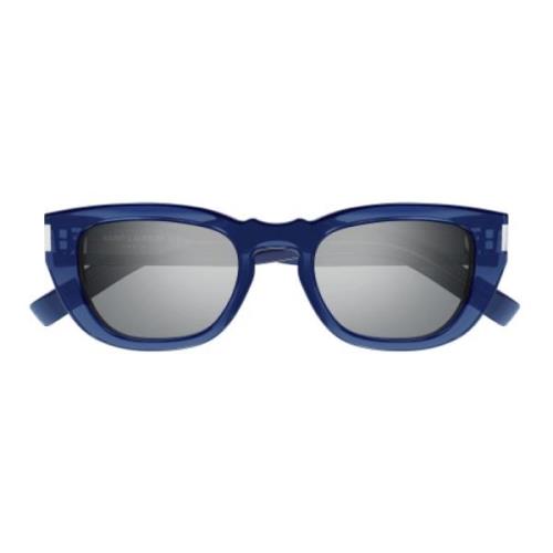 Blå Glamour Solbriller