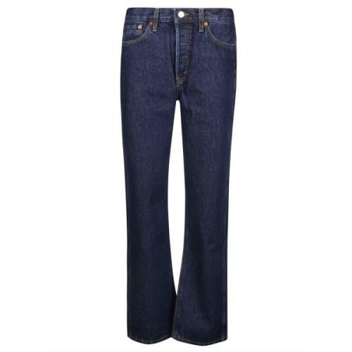 Heritage Rinse High Rise Loose Jeans