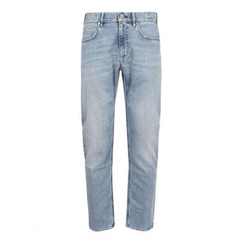 Slim-fit Denim Jeans Oppgradering