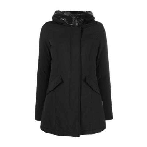 Svart Arctic Parka