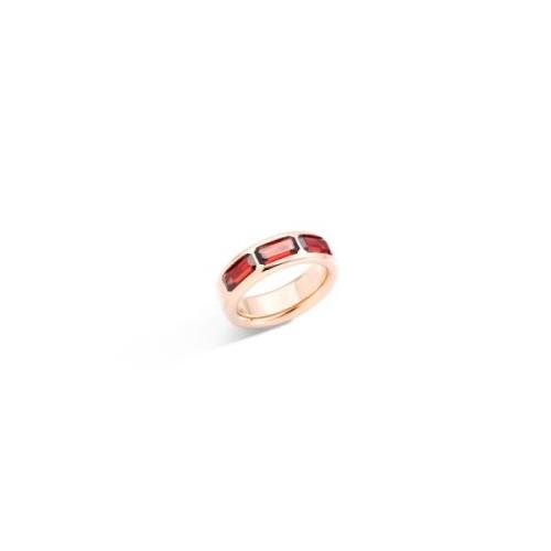 Iconica Ring - Roségull, 18kt
