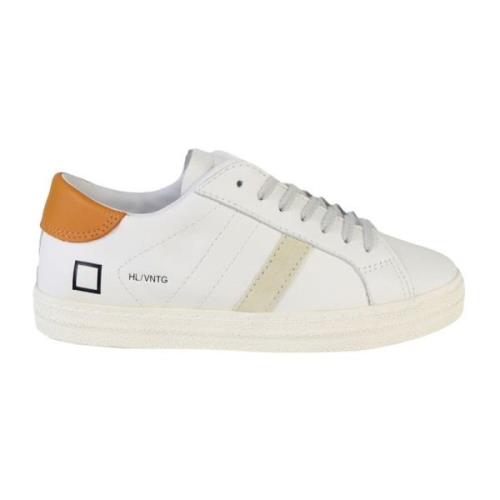 Hvite/Oransje Sneakers