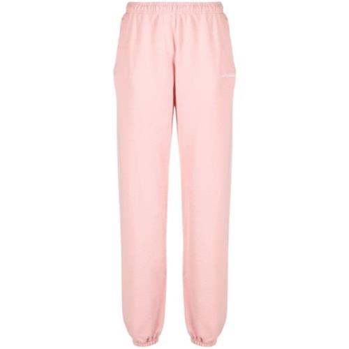 Lett Naturlig Rosa Sweatpants