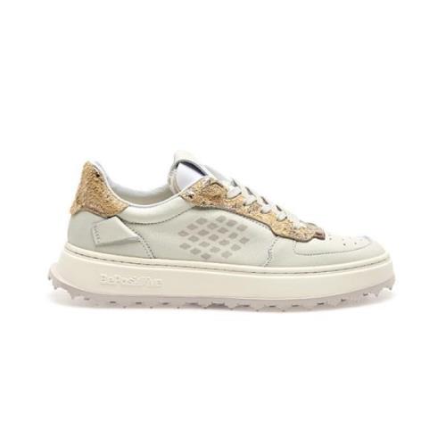 Cuprace Basket Sneakers - Hvit/Svart