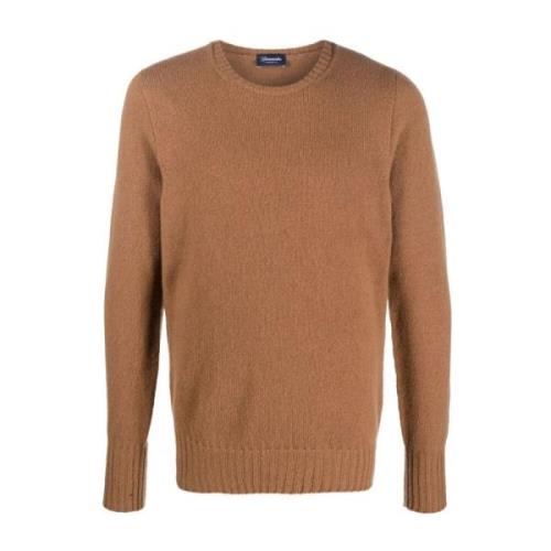 Klassisk Kamel Pullover Genser