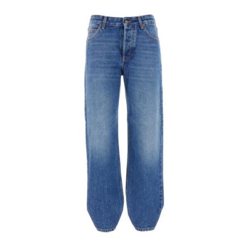 Klassiske Straight Jeans