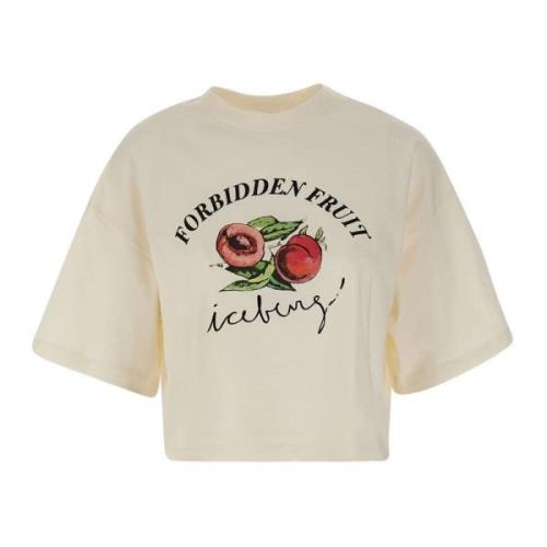Kvinners T-skjorte med Forbidden Fruit Print