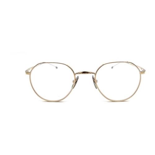 Hvite optiske briller for menn