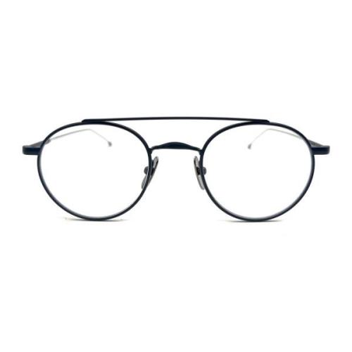 Blå Optiske Briller for Menn