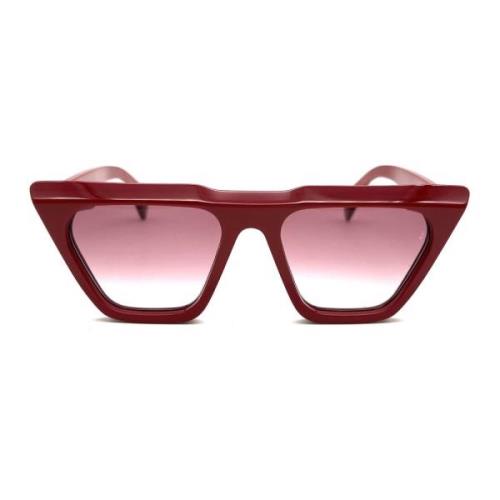 Røde solbriller for kvinner - Stilige tilbehør