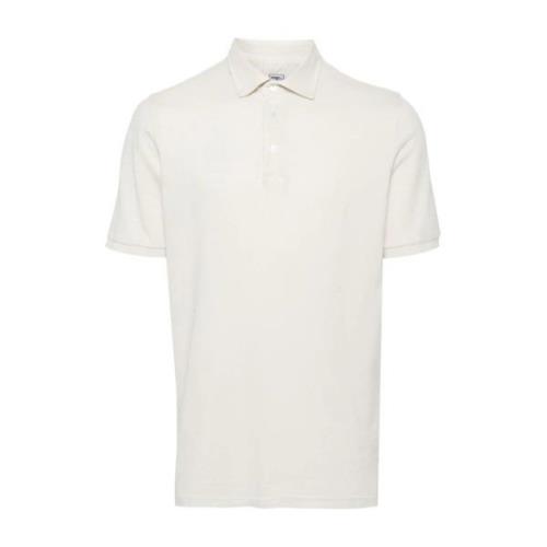 Slim Fit Bomull Polo Skjorte