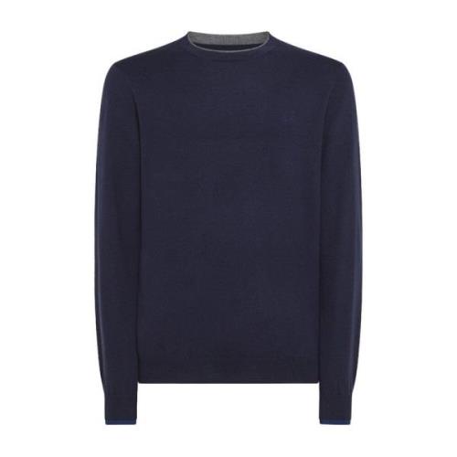 Elegant og Komfortabel O-Neck Jumpers