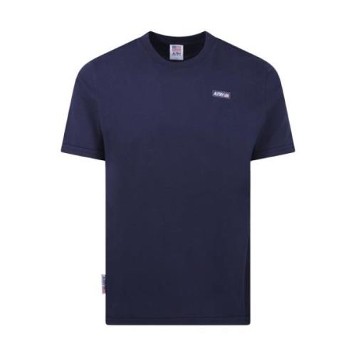 Blå T-Shirt Icon for Menn