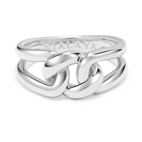 Eternal Knot Sterling Silver Ring