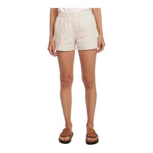 Korte skinnshorts