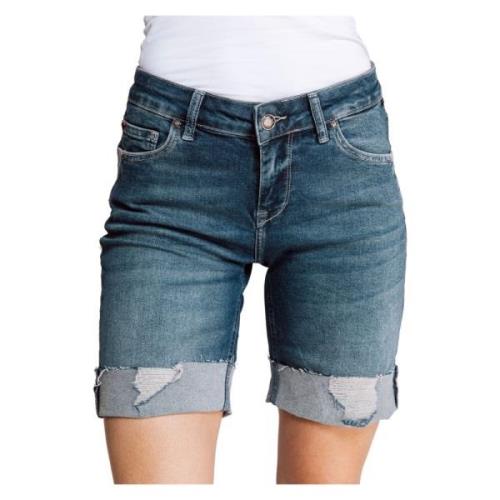 Jeans Short Nova Blue