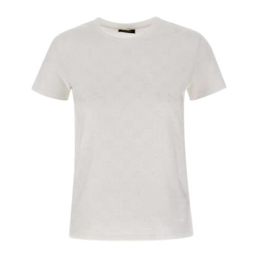 Hvite T-skjorter og Polos fra Elisabetta Franchi