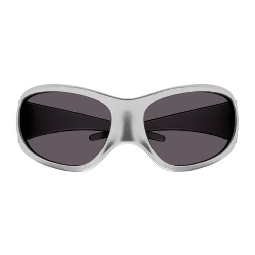 Metalliske Solbriller for Kvinner
