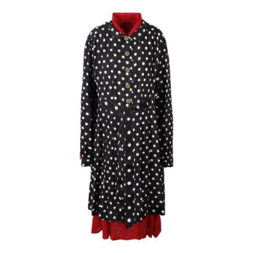 Spray Dots Reversible Dress