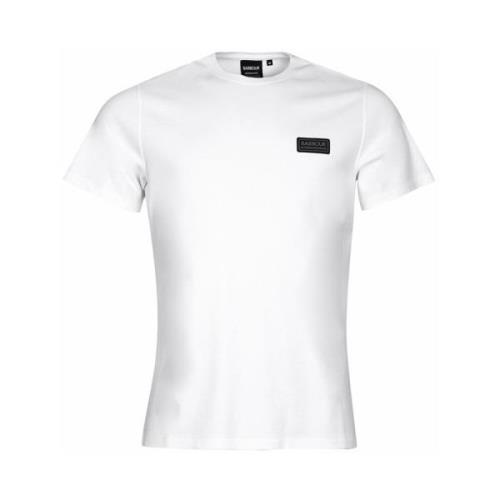Hvit Break T-skjorte fra Barbour International