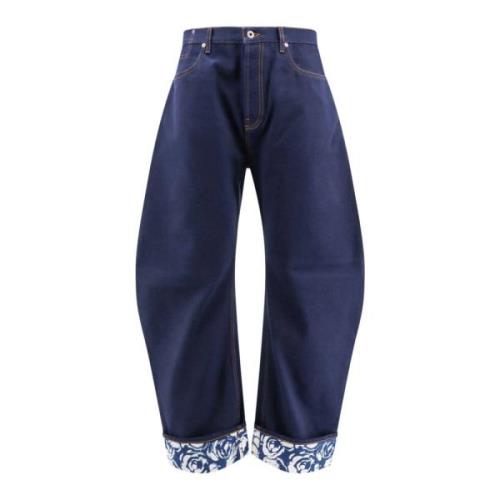 Blå Ss24 Jeans for Menn