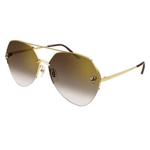 Stilige brune solbriller