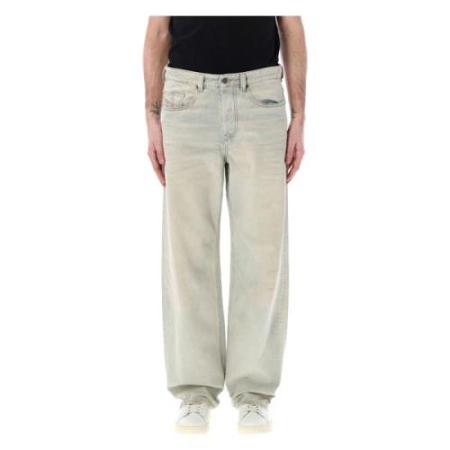 2001D-Macro Jeans - Stilig og Trendy