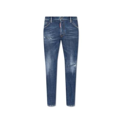 Slim-fit Jeans Oppgrader Stilig Samling