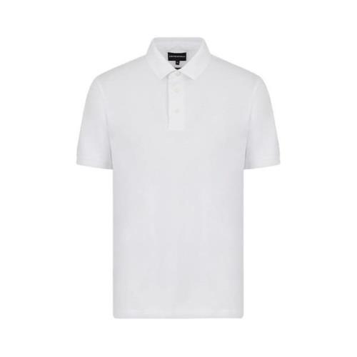 Hvite T-skjorter og Polos fra Armani