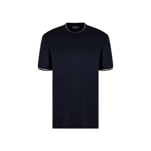 Marineblå LYO Bland T-skjorte