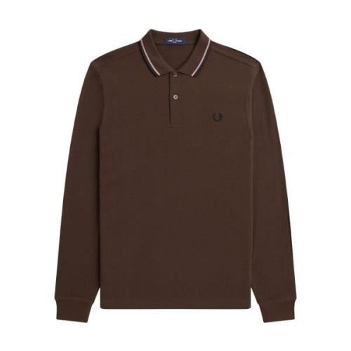 Herre Burnt Tobacco Polo Sett