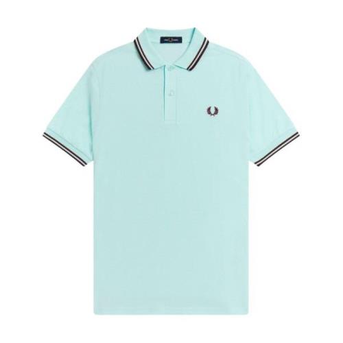 Slim Fit Twin Tipped Polo med moderne stil