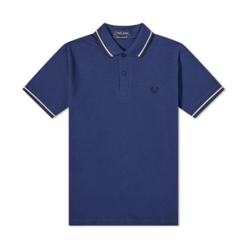 Twin Tipped Polo Navy/Hvit