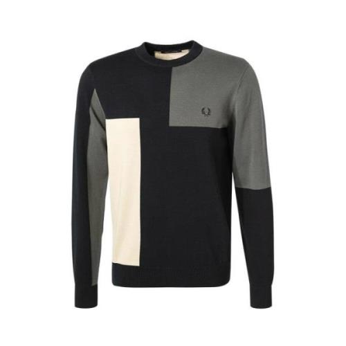 Multifarget Crewneck Pullover