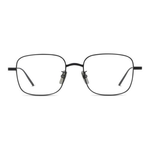 Matt Svart RX Rektangulære Briller