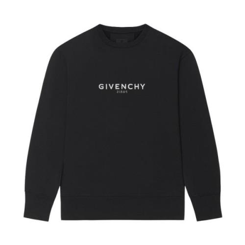 Sort Givenchy Paris Sweatshirt