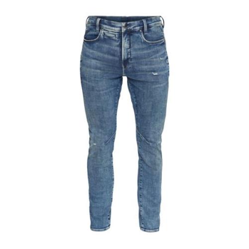 Antikk Faded Orinoco Blue Slim Jeans