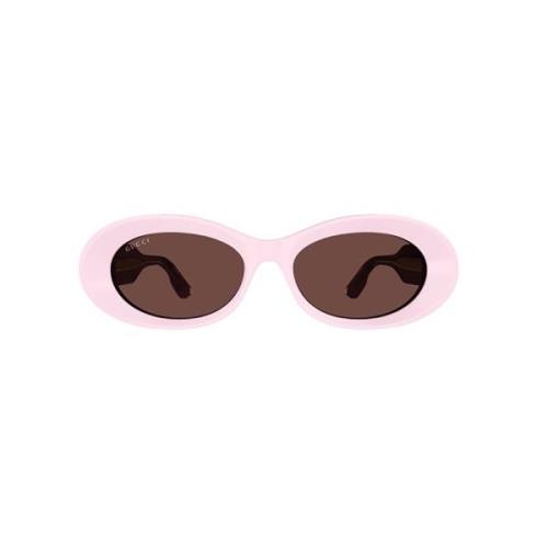Rosa og lilla solbriller for kvinner