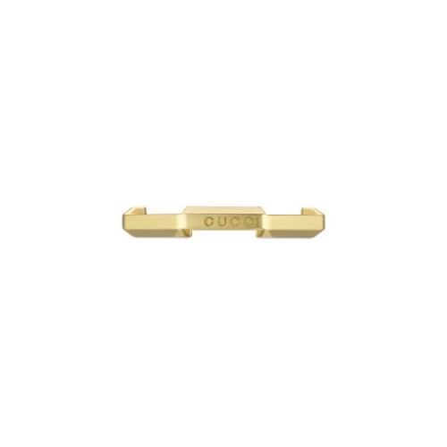 Ybc662194001 - Oro giallo 18kt - Link to Love ring i 18kt gull