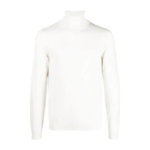 Slim Fit Ull Turtleneckgenser