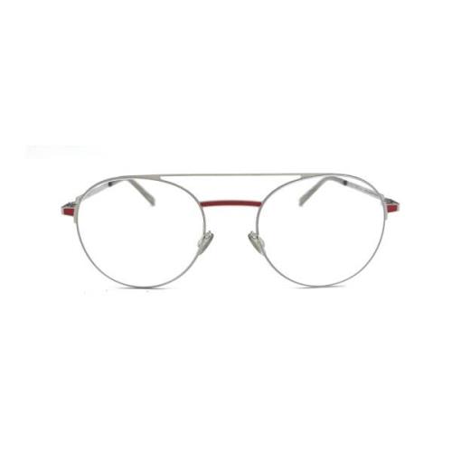 Røde optiske briller for kvinner