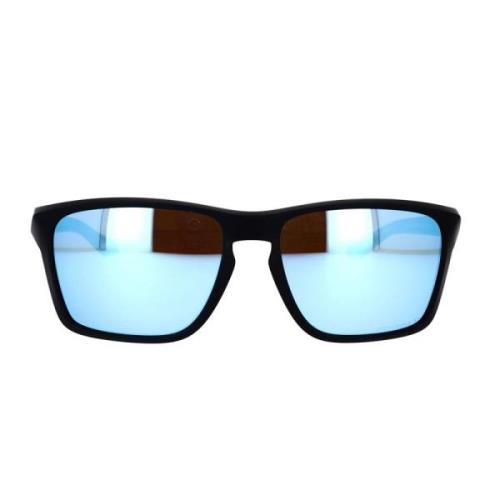 Moderne design solbriller med høy wrap stil