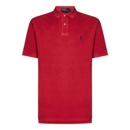 Røde Polo T-skjorter og Polos