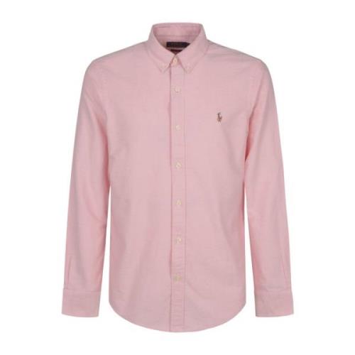 Rosa Sportskjorte fra Ralph Lauren