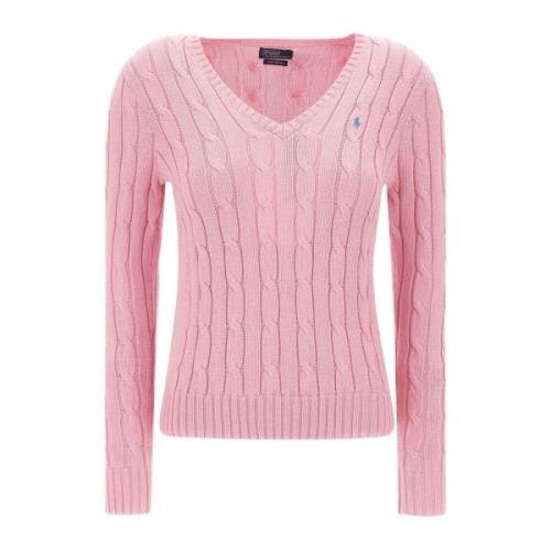 Rosa Sweaters fra Polo